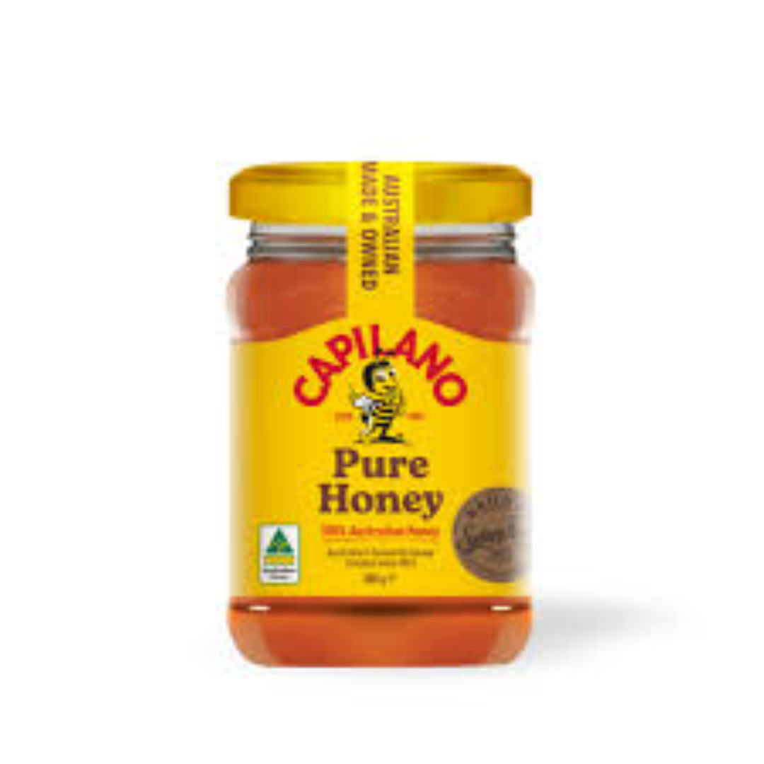 CAPILANO PURE HONEY JAR 500G